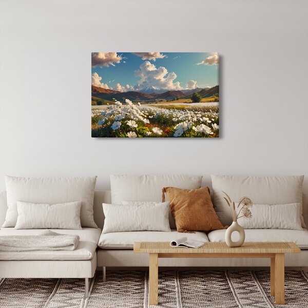 Kép - Csendes táj (90x60 cm)