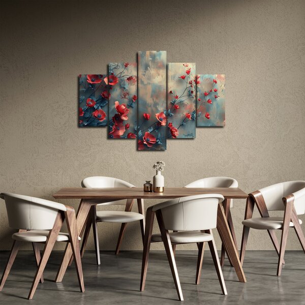 Kép - Farkas mák (150x105 cm)