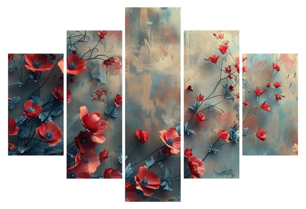Kép - Farkas mák (150x105 cm)