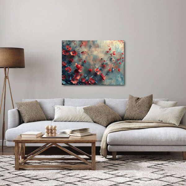 Kép - Farkas mák (70x50 cm)