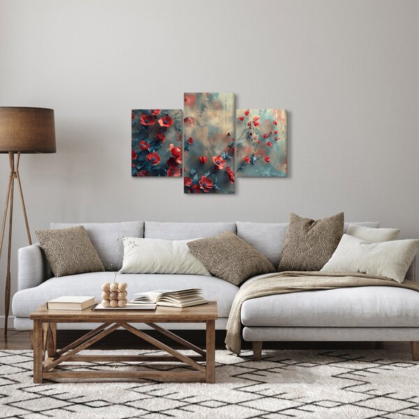 Kép - Farkas mák (90x60 cm)