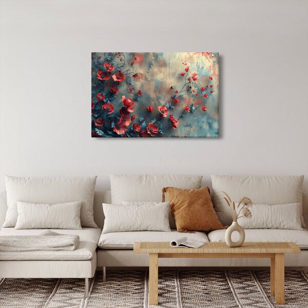 Kép - Farkas mák (90x60 cm)