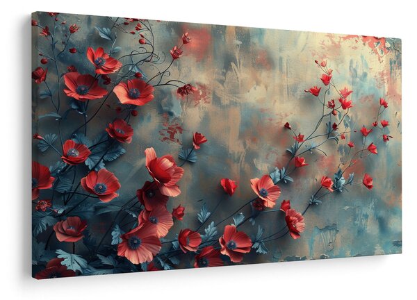 Kép - Farkas mák (90x60 cm)
