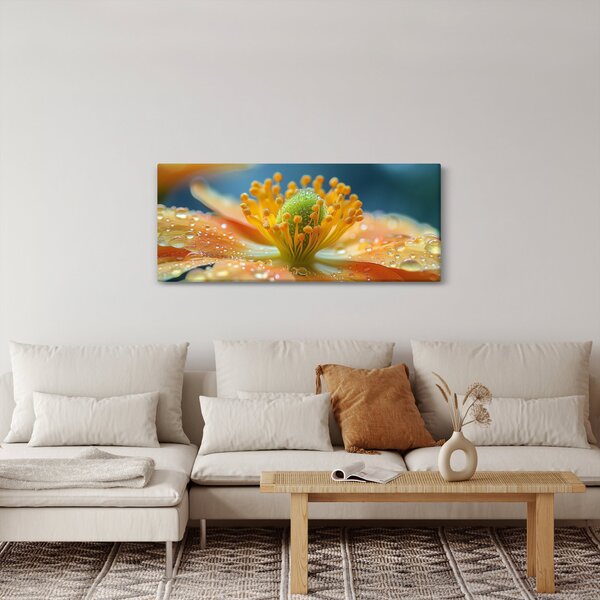 Kép - Részlet a virágból (120x50 cm)