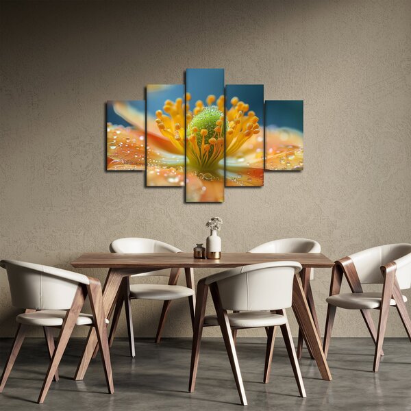 Kép - Részlet a virágból (150x105 cm)