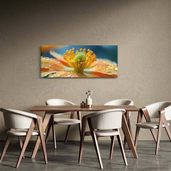 Kép - Részlet a virágból (120x50 cm)