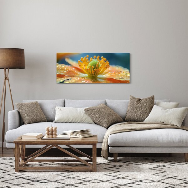 Kép - Részlet a virágból (120x50 cm)