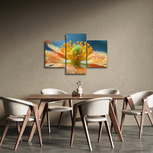 Kép - Részlet a virágból (90x60 cm)