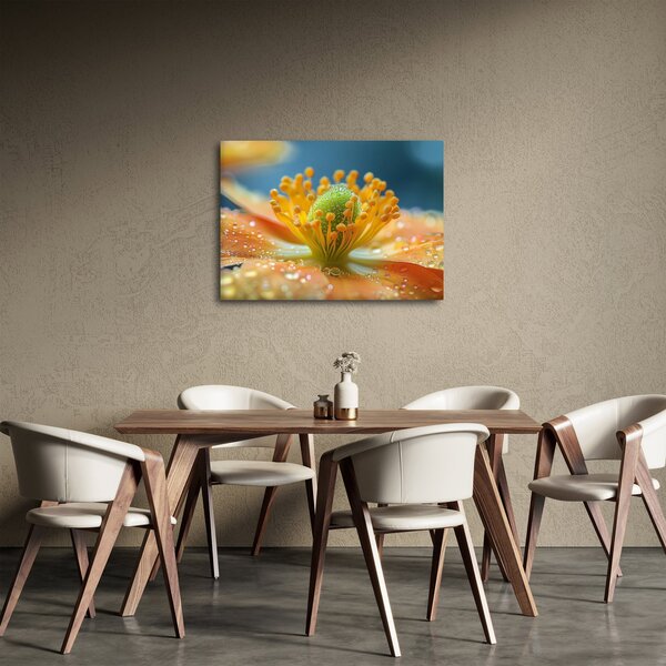 Kép - Részlet a virágból (70x50 cm)