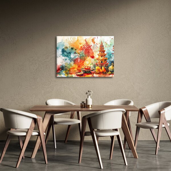 Kép - Akvarell illusztráció (70x50 cm)