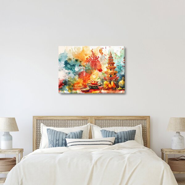 Kép - Akvarell illusztráció (70x50 cm)