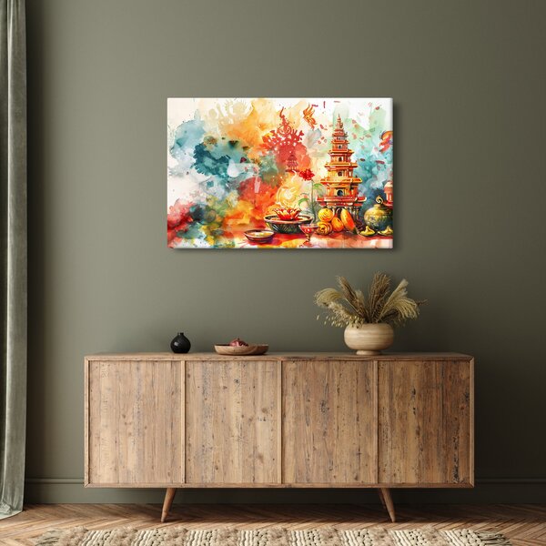 Kép - Akvarell illusztráció (90x60 cm)