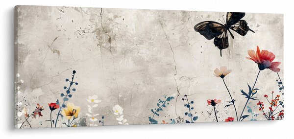 Kép - Meadow betonban (120x50 cm)