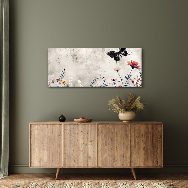 Kép - Meadow betonban (120x50 cm)
