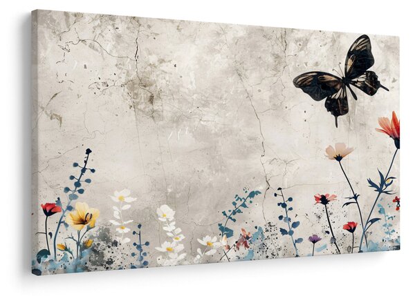 Kép - Meadow betonban (90x60 cm)