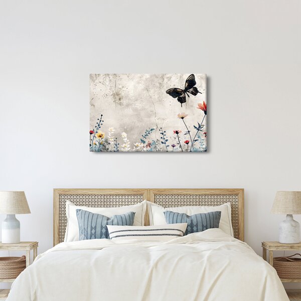 Kép - Meadow betonban (90x60 cm)