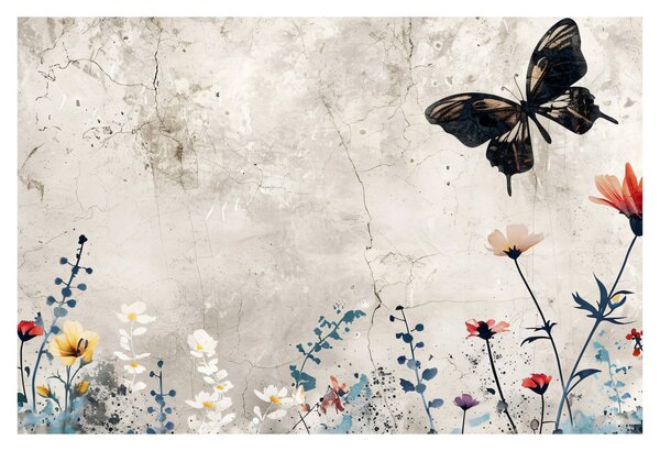 Kép - Meadow betonban (90x60 cm)