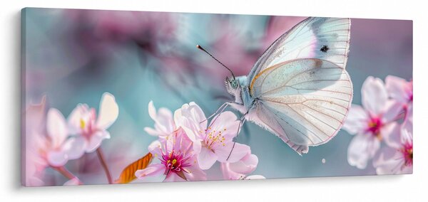 Kép - Pillangó a cseresznyefán (120x50 cm)