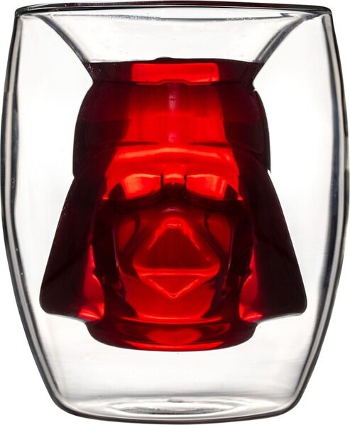 Üvegpohár Star Wars - Darth Vader