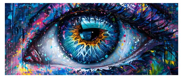 Kép - Szemfestés (120x50 cm)