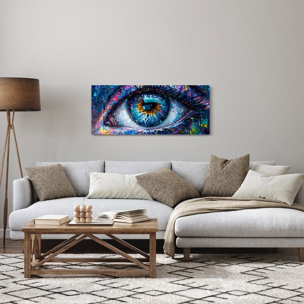 Kép - Szemfestés (120x50 cm)