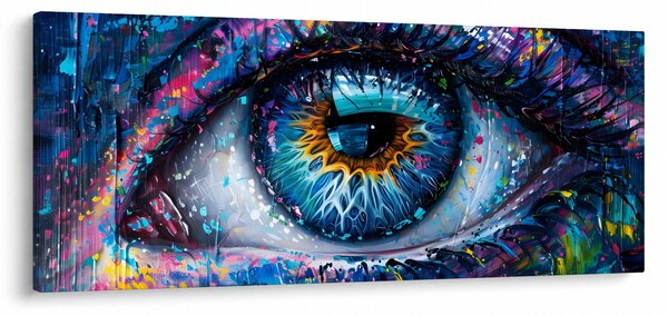 Kép - Szemfestés (120x50 cm)