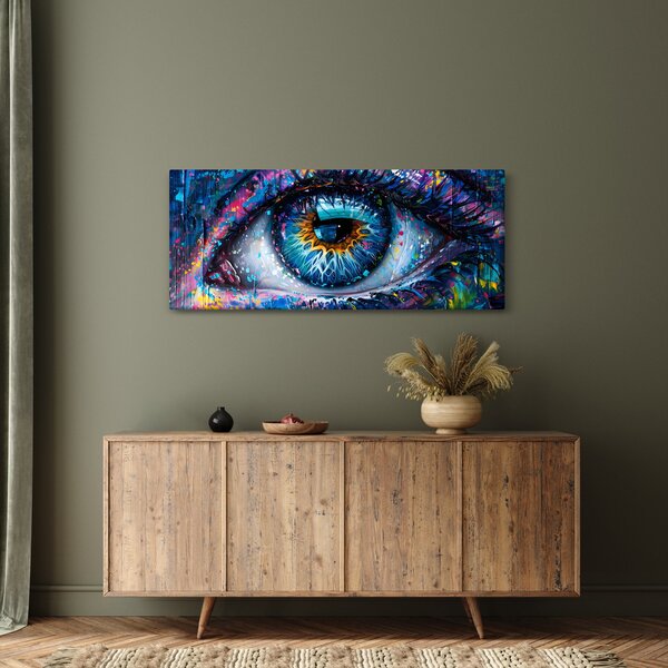 Kép - Szemfestés (120x50 cm)