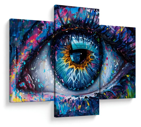 Kép - Szemfestés (90x60 cm)