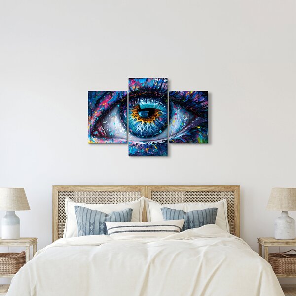 Kép - Szemfestés (90x60 cm)