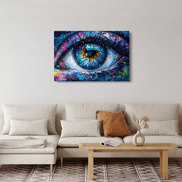 Kép - Szemfestés (90x60 cm)