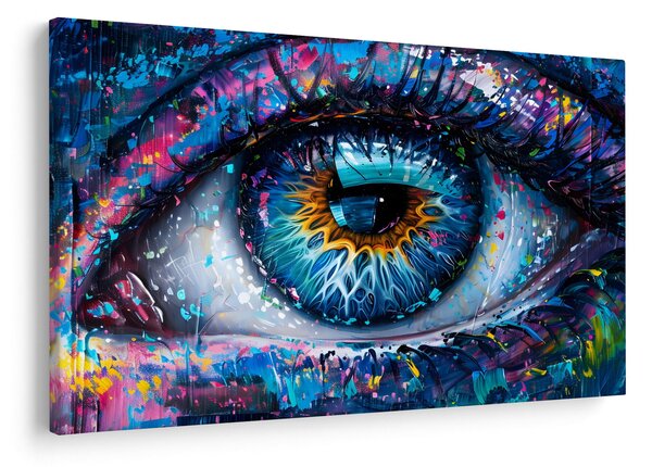 Kép - Szemfestés (90x60 cm)