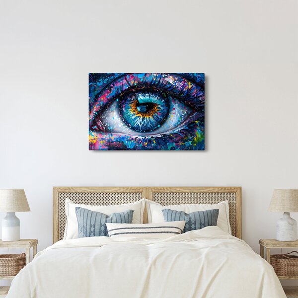 Kép - Szemfestés (90x60 cm)
