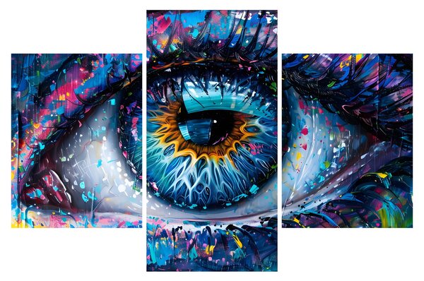 Kép - Szemfestés (90x60 cm)