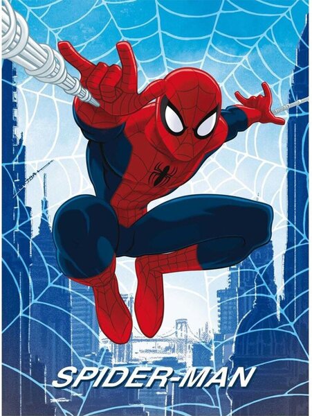 Pókember Web flanel takaró 110x150cm