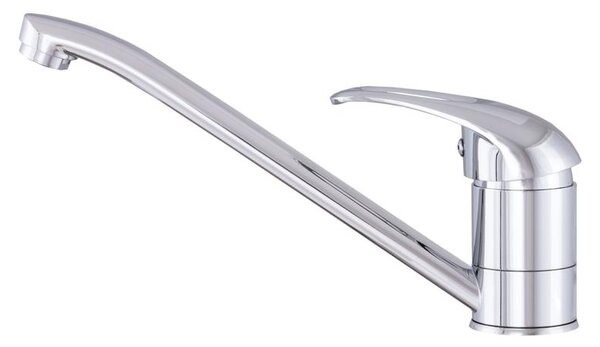 Luna Flex 1D 90 Inox Mosogató és Gamma Alfa Konyhai Csaptelep Szett
