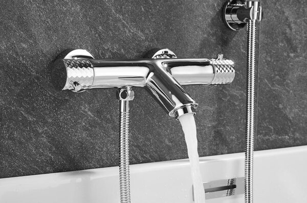 Gamma Roy Pro BRyPWT-ch Fürdőszobai Kádtöltő Csaptelep - Króm