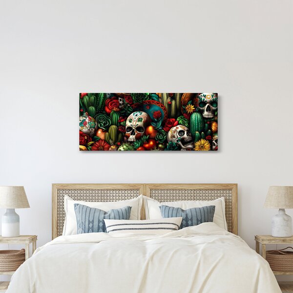 Kép - Mexikói koncepció (120x50 cm)