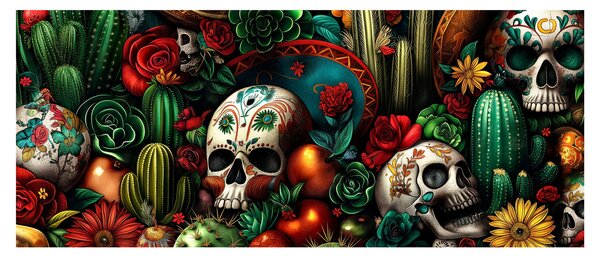 Kép - Mexikói koncepció (120x50 cm)