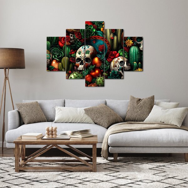 Kép - Mexikói koncepció (150x105 cm)