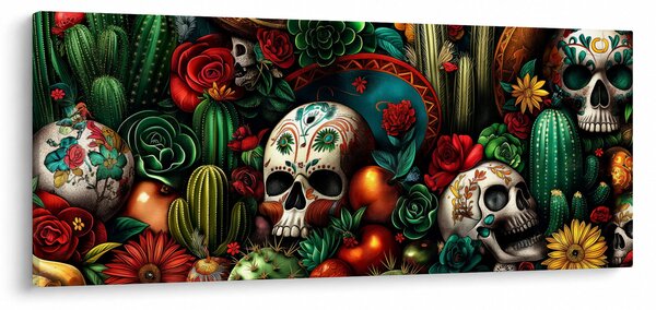 Kép - Mexikói koncepció (120x50 cm)