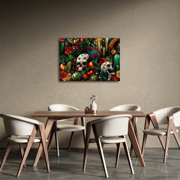 Kép - Mexikói koncepció (70x50 cm)
