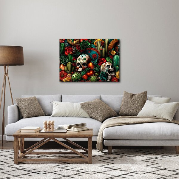 Kép - Mexikói koncepció (70x50 cm)