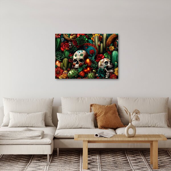 Kép - Mexikói koncepció (70x50 cm)