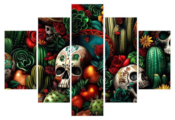 Kép - Mexikói koncepció (150x105 cm)