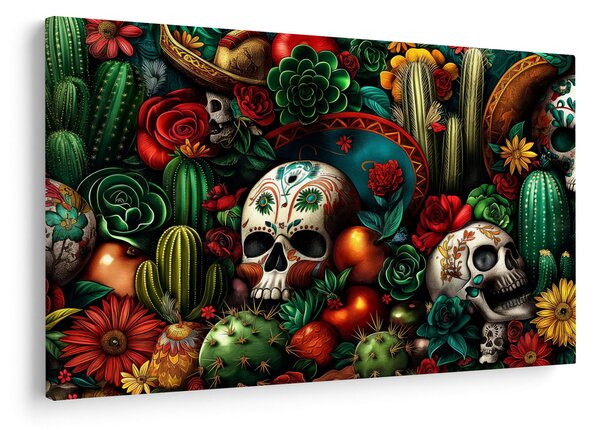 Kép - Mexikói koncepció (90x60 cm)