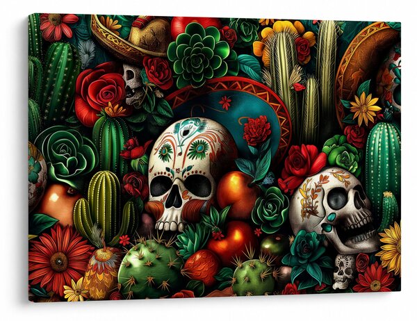 Kép - Mexikói koncepció (70x50 cm)