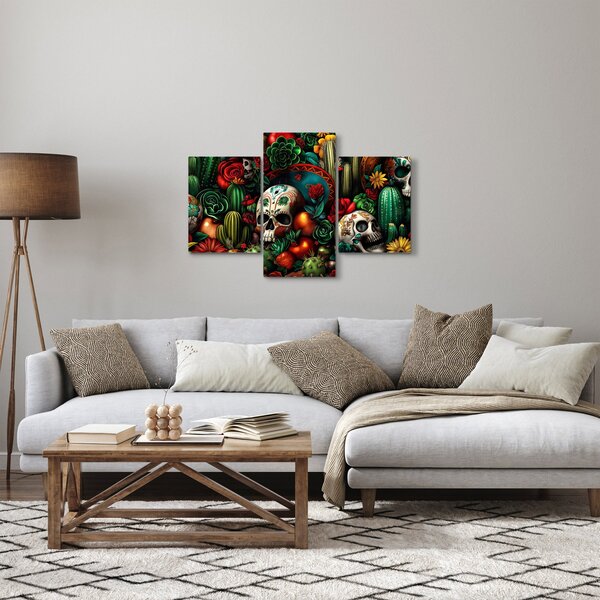 Kép - Mexikói koncepció (90x60 cm)