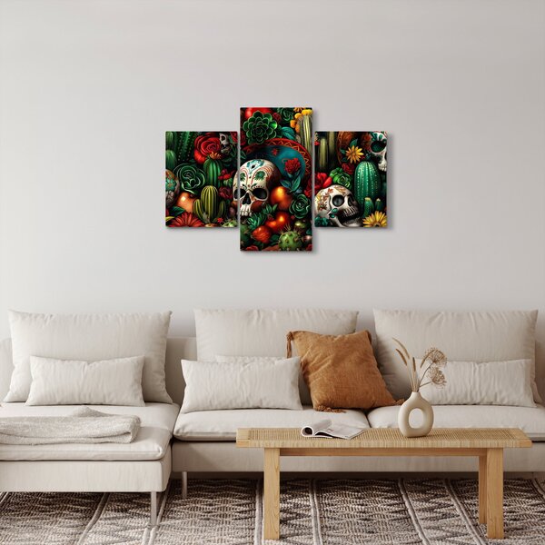 Kép - Mexikói koncepció (90x60 cm)