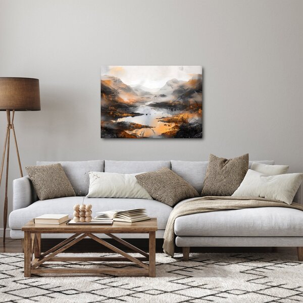 Kép - Hegyi tájak festése (70x50 cm)
