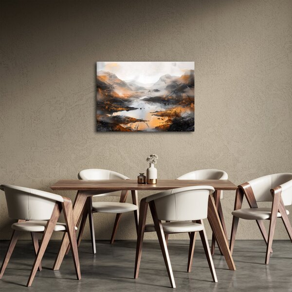 Kép - Hegyi tájak festése (70x50 cm)